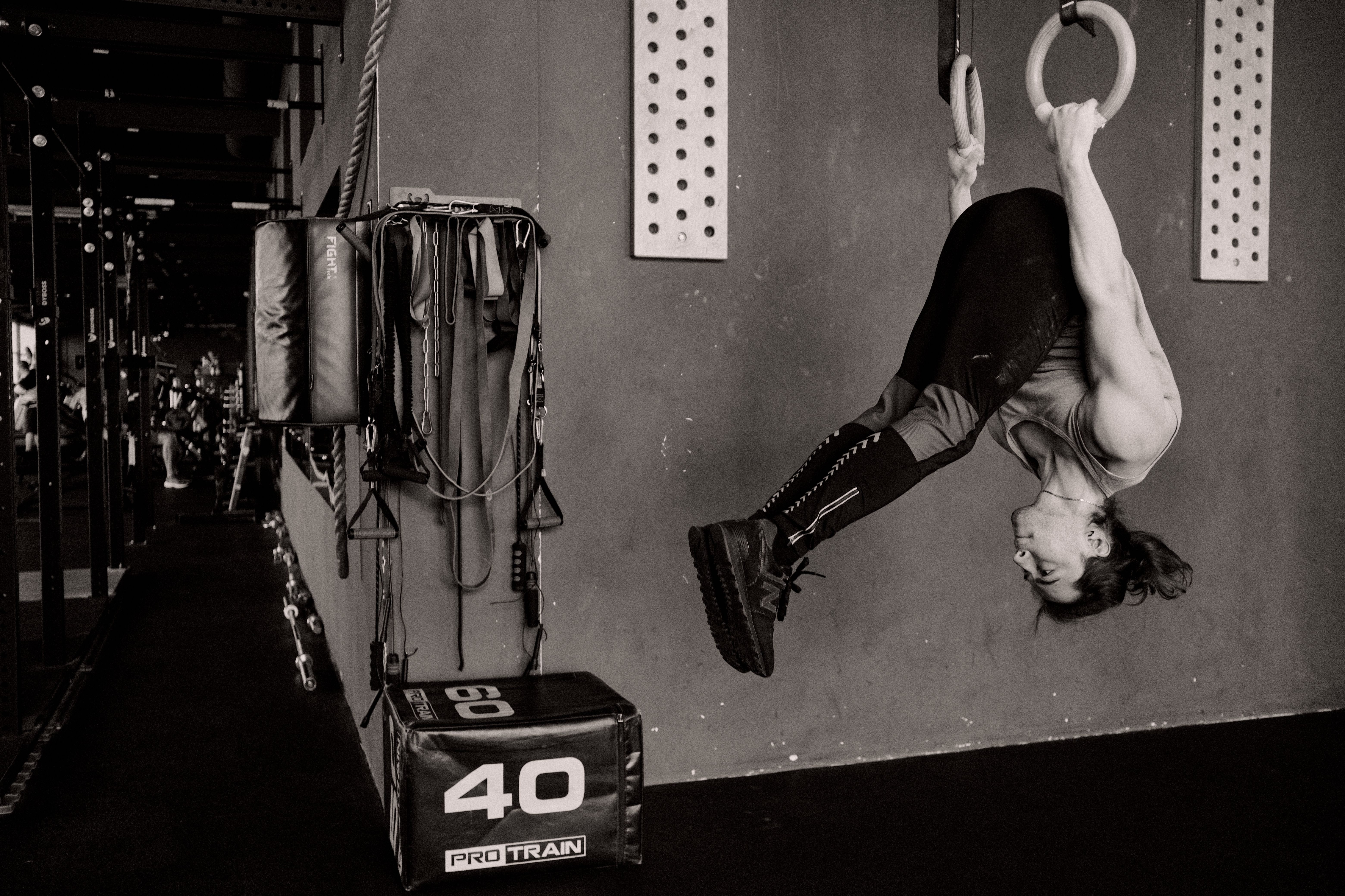 Acrobatics training